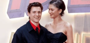 Tom Holland y Zendaya derrochan amor en presentación de Spider-Man