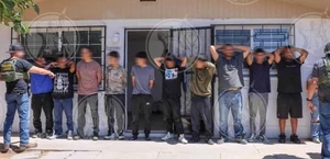 Desmantelan casa de seguridad en El Paso