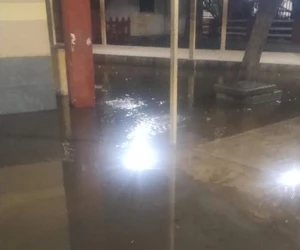Suspenden clases en Nuevo Progreso por inundaciones