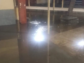 Suspenden clases en Nuevo Progreso por inundaciones