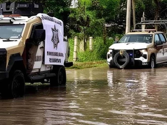 Activa Guardia Estatal el Plan Tamaulipas en Río Bravo