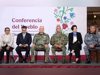 Sheinbaum reconoce al Gabinete de Seguridad tras baja de delitos