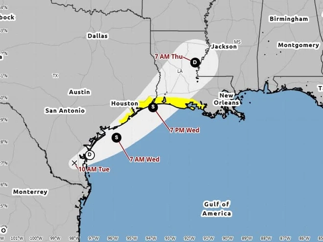 “Arthur” se aleja de Tamaulipas, pero dejará lluvias