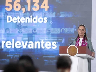 Destaca Sheinbaum baja histórica en homicidios