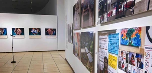 Inauguran reflexiva exposición “Allá donde el sueño llama”