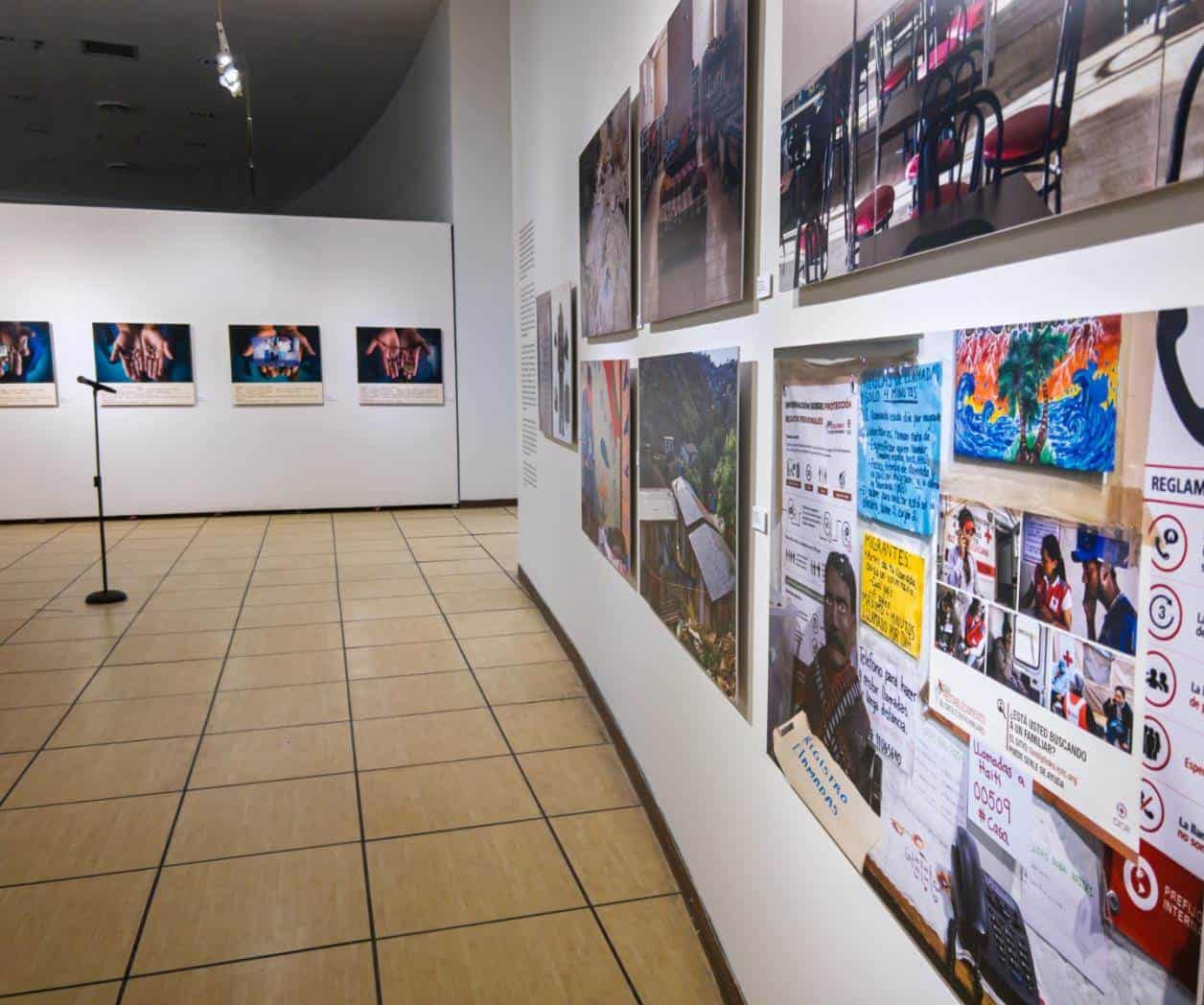 Inauguran reflexiva exposición “Allá donde el sueño llama”