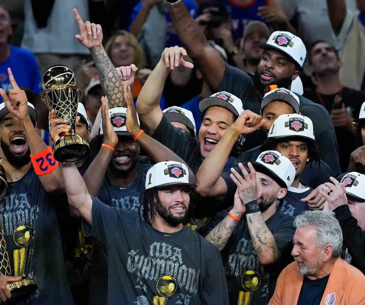 Victoria de Knicks promedió 24,5 millones de espectadores