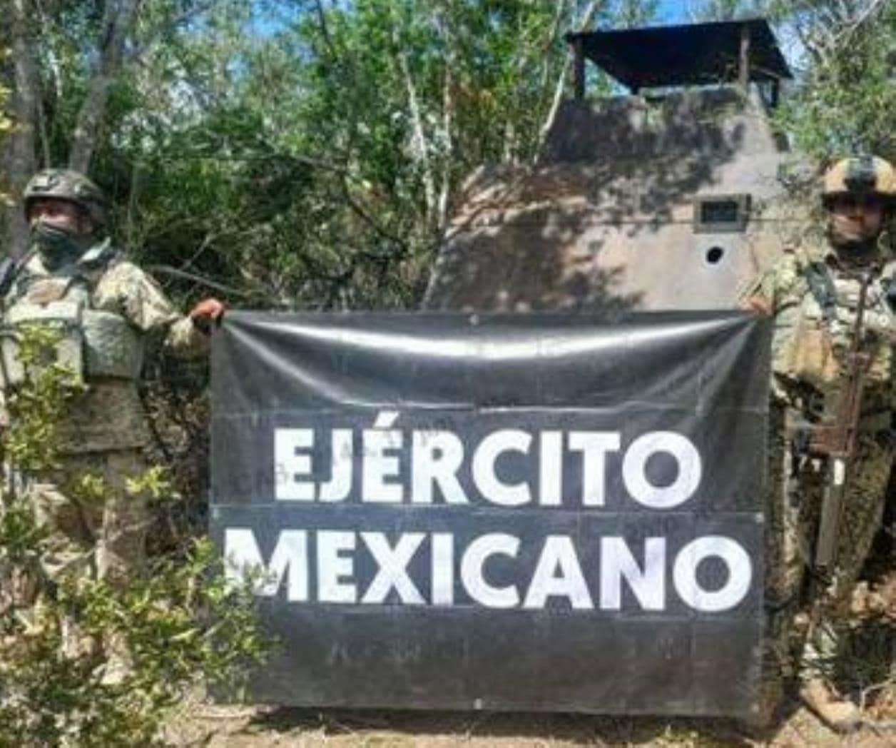 Aseguran armas y vehículos blindados