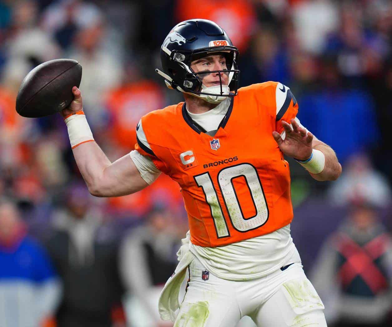 Broncos abren su minicamp con Bo Nix de vuelta