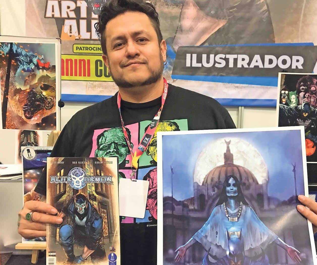 Cómic con realidad aumentada