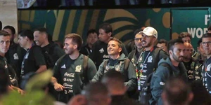 La Selección Mexicana desata locura en su llegada a Guadalajara
