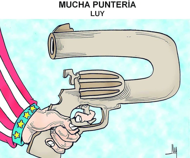 Mucha puntería