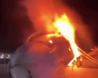 Accidente aéreo en Laredo, Texas