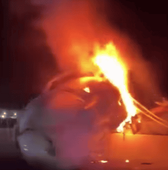 Accidente aéreo en Laredo, Texas