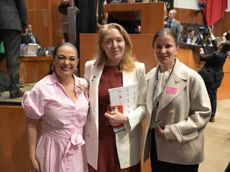 Reconoce senadora Olga Sosa labor de la CEPAL en México