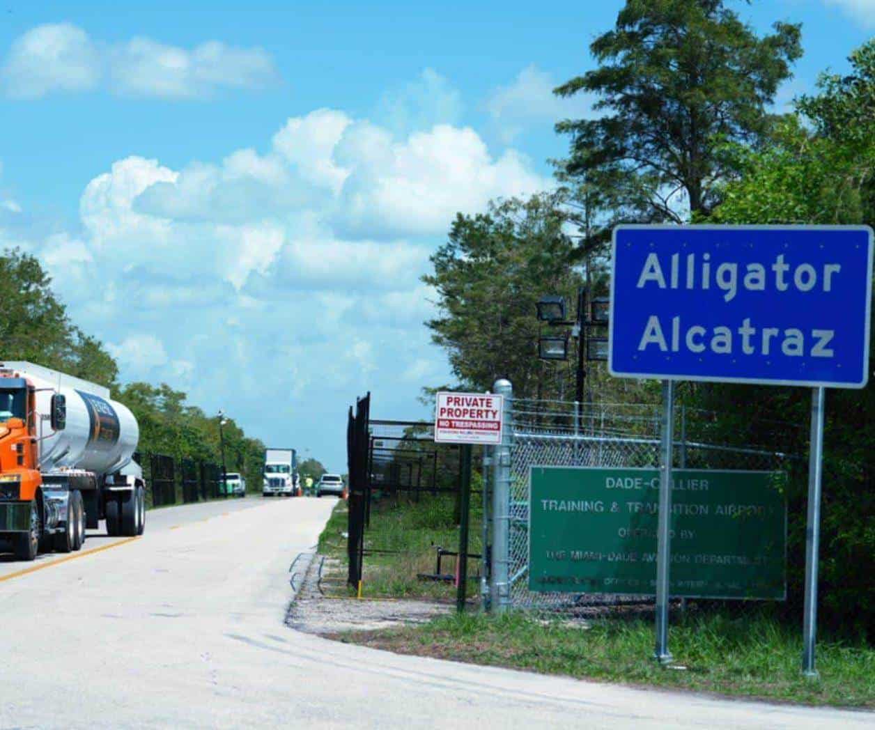 Cierra centro de detención migratoria Alligator Alcatraz en Florida