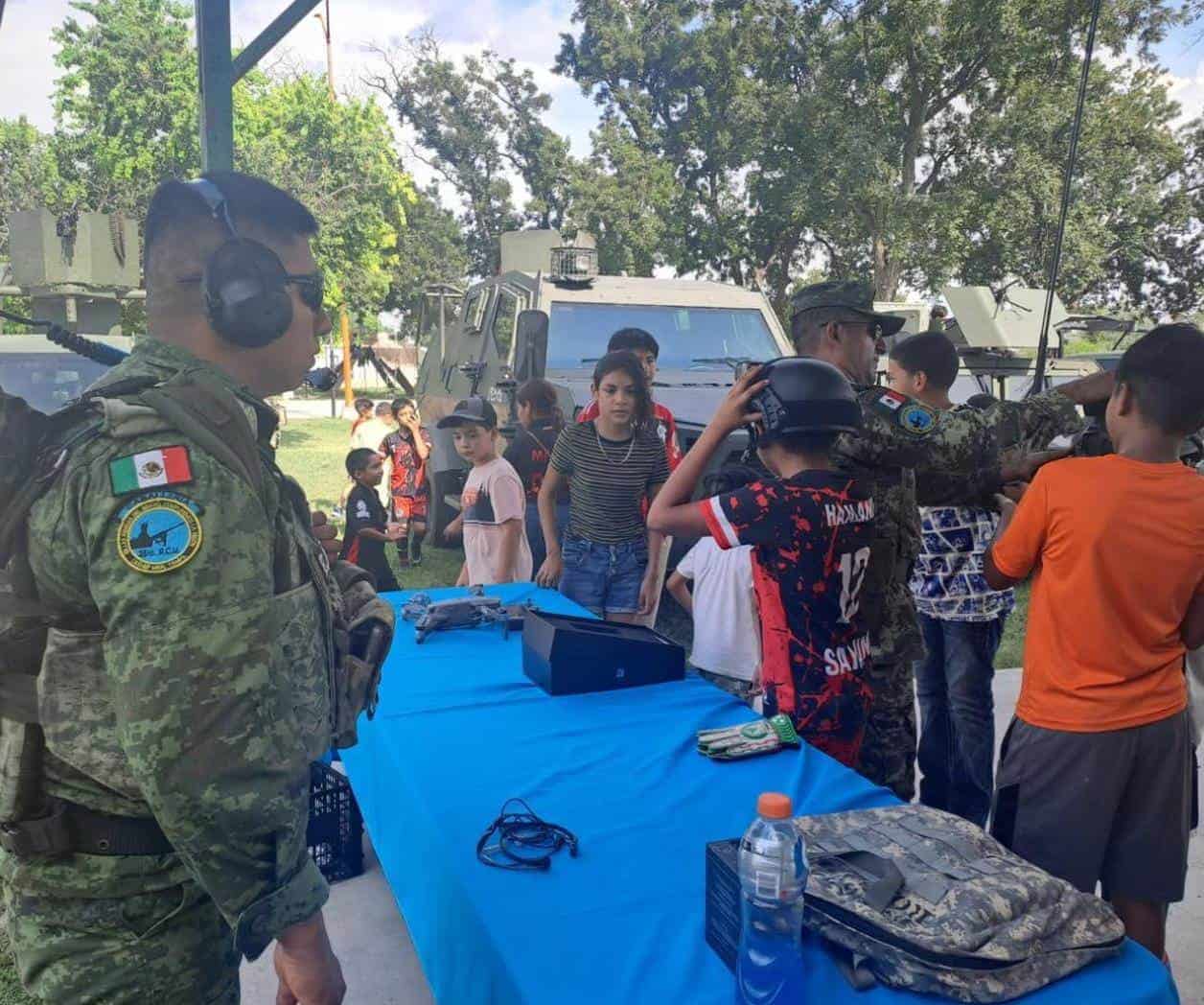 Rodada Ciclista con el Ejército Mexicano