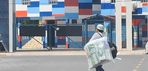 Regresaron las altas temperaturas a Valle Hermoso