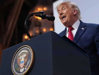 Trump pide alto el fuego total en Medio Oriente