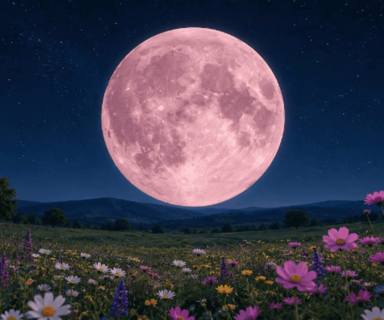 Luna de fresa 2026; ¿por qué se llama así?