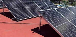 Proyectan regular instalación de paneles