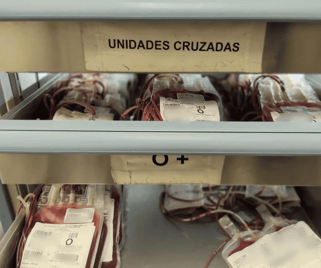 La donación altruista de sangre sigue siendo baja en Reynosa.