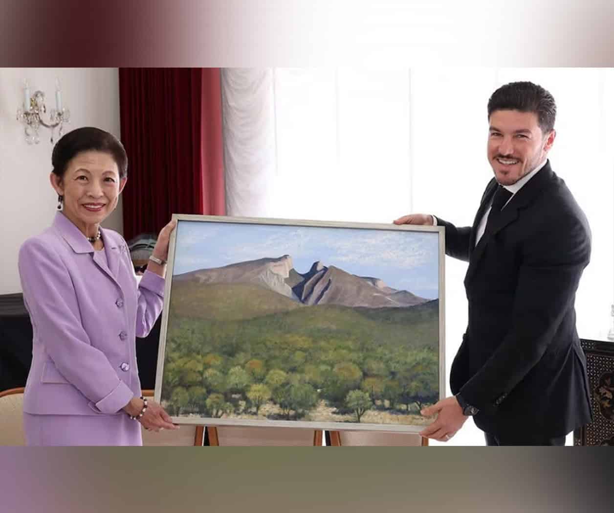 Hisako de Takamado, princesa de Japón, llega a Nuevo León Hisako de Takamado, princesa de Japón, llega a Nuevo León