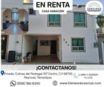 CASA AMUEBLADA, PRIVADA 