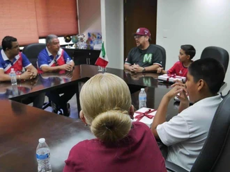 Reconocen a estudiantes que  participaron en Copa Mundial