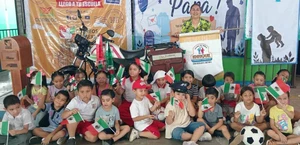 Reviven niños tradición para celebrar a papá