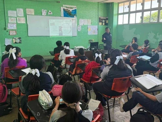  Promueve Guardia Cibernética la seguridad digital en Tampico
