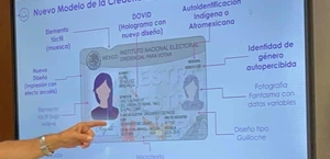 Blindan la credencial de elector con 25 candados