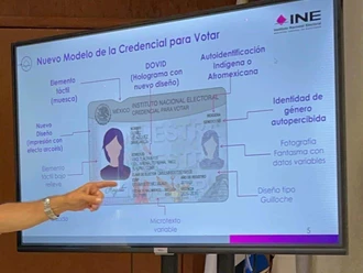 Blindan la credencial de elector con 25 candados