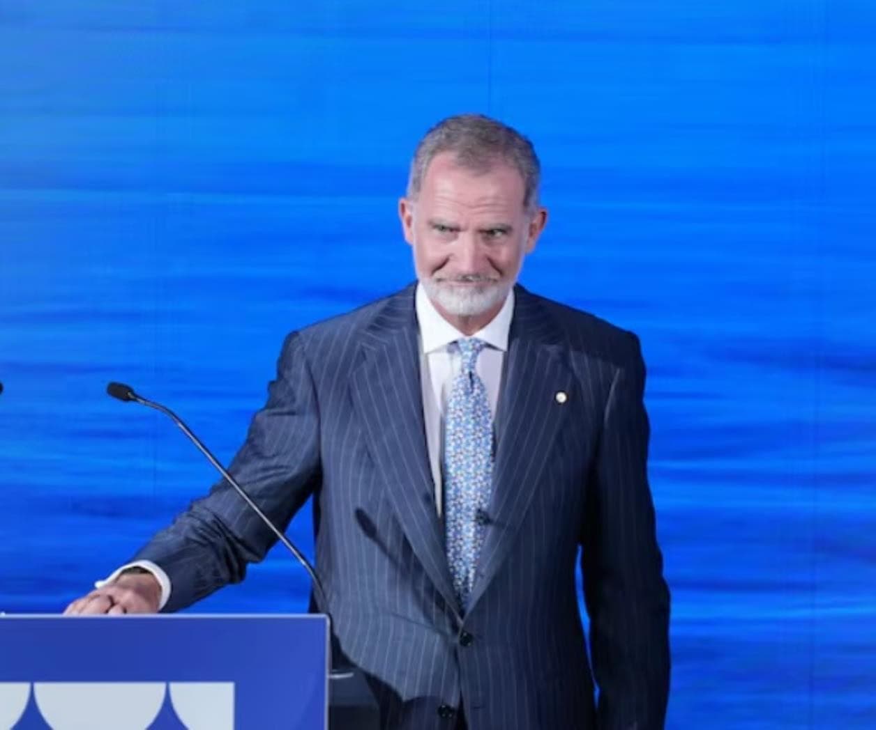 Anuncian visita del rey de España, Felipe VI