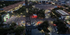 FIFA Fan Fest en Monterrey reúne a más de 100 mil aficionados