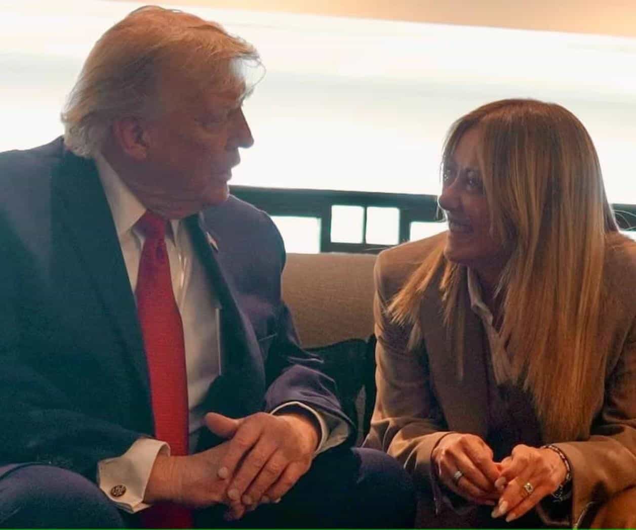 Chocan Meloni y Trump; escalan tensiones bilaterales