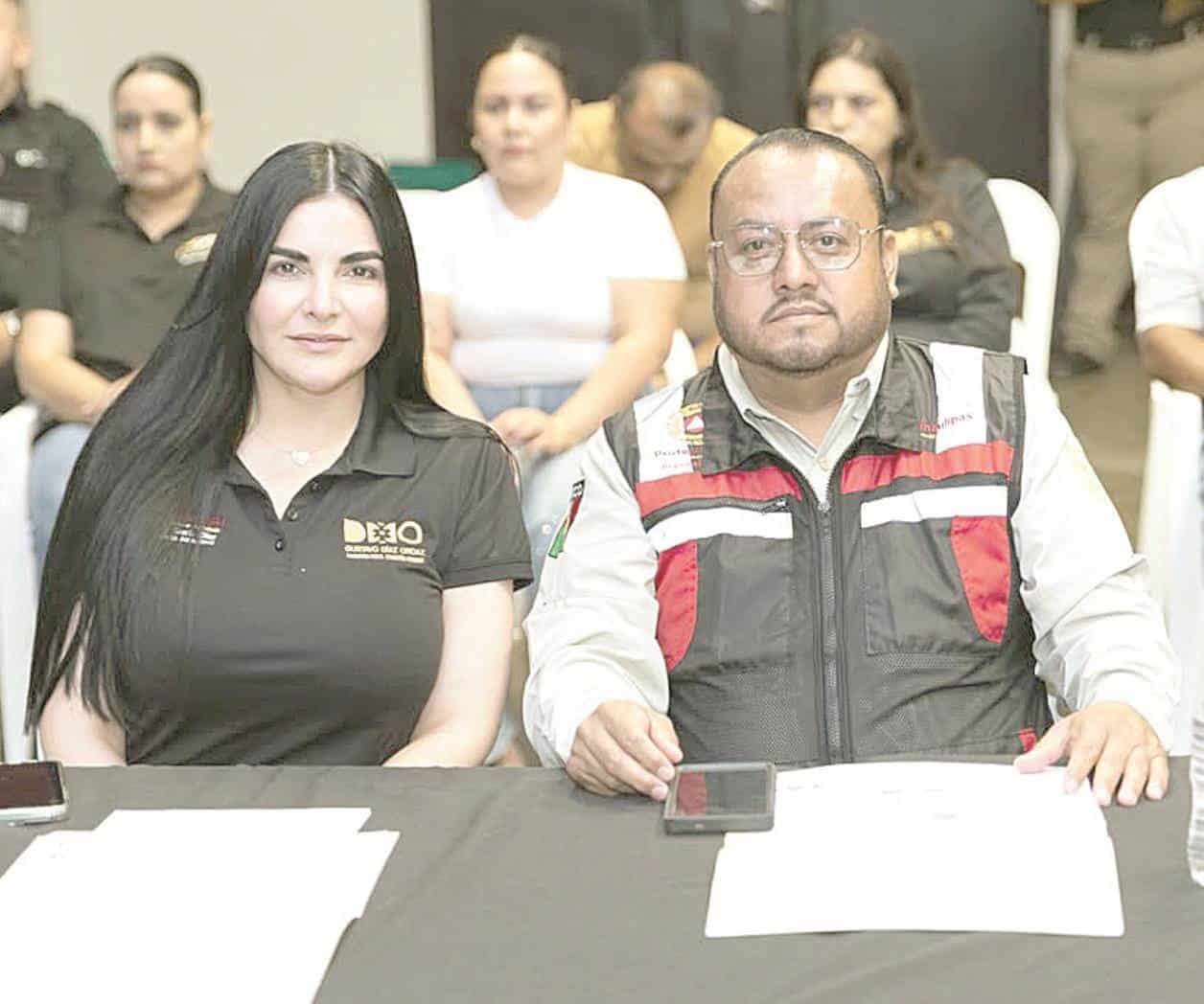 Autoridades se unen en la protección de la población en Gustavo Díaz Ordaz