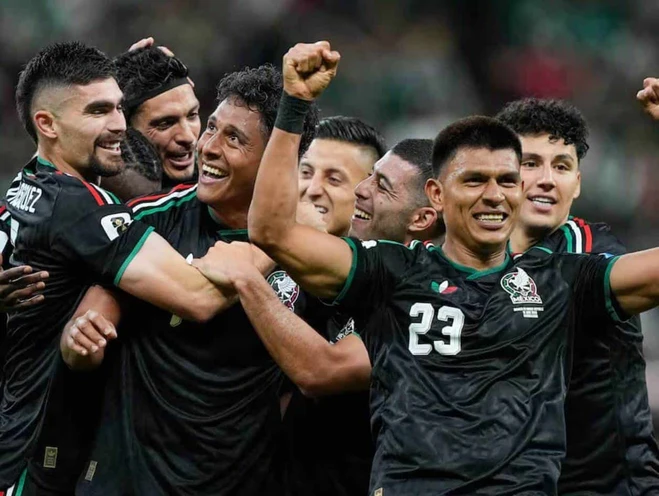  Asegura México liderato de grupo A