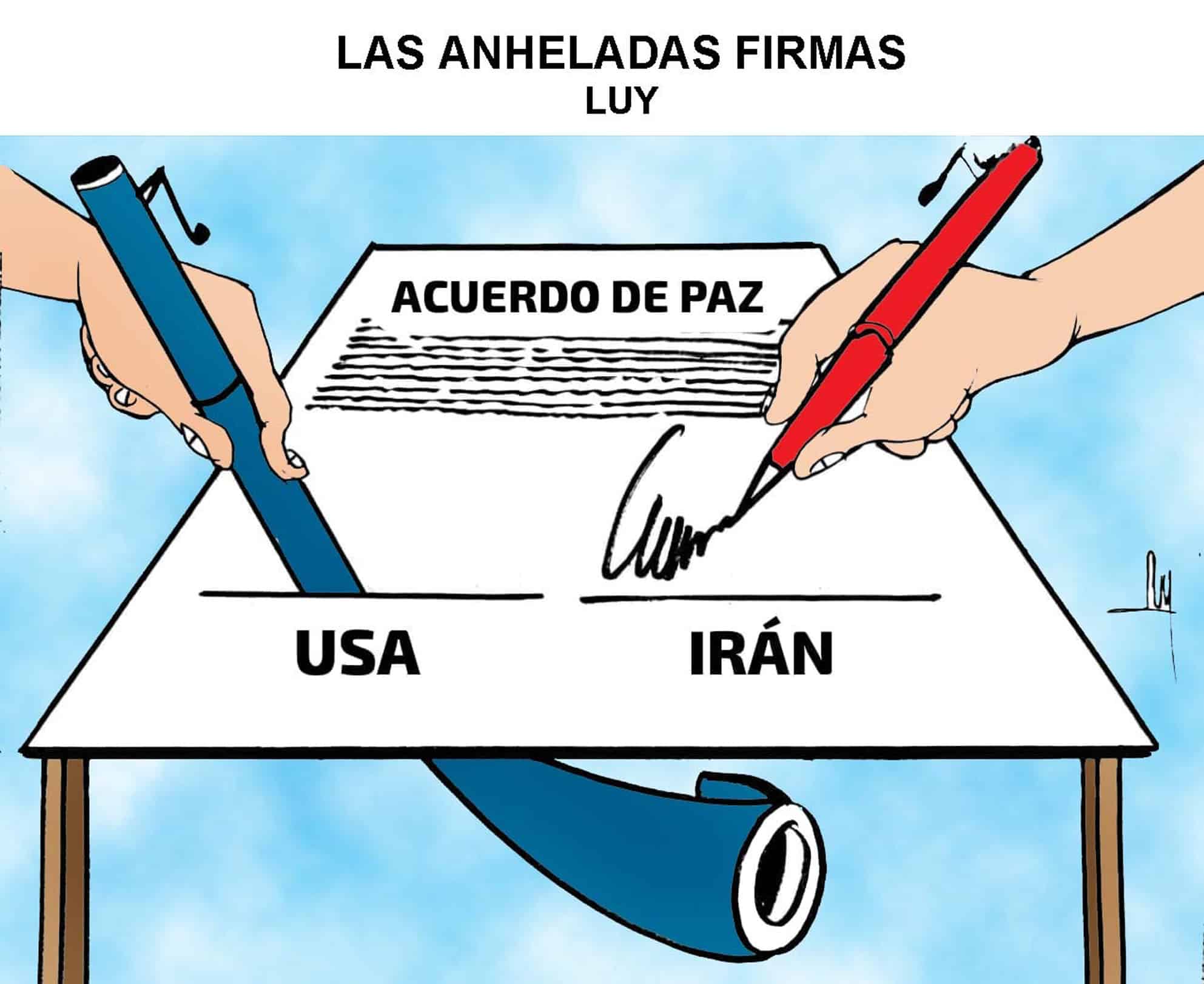 Las anheladas firmas Las anheladas firmas