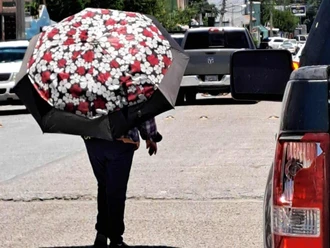 Calor extremo azota a ciudad