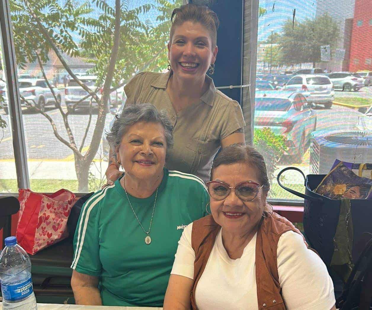 Los padres de fiesta