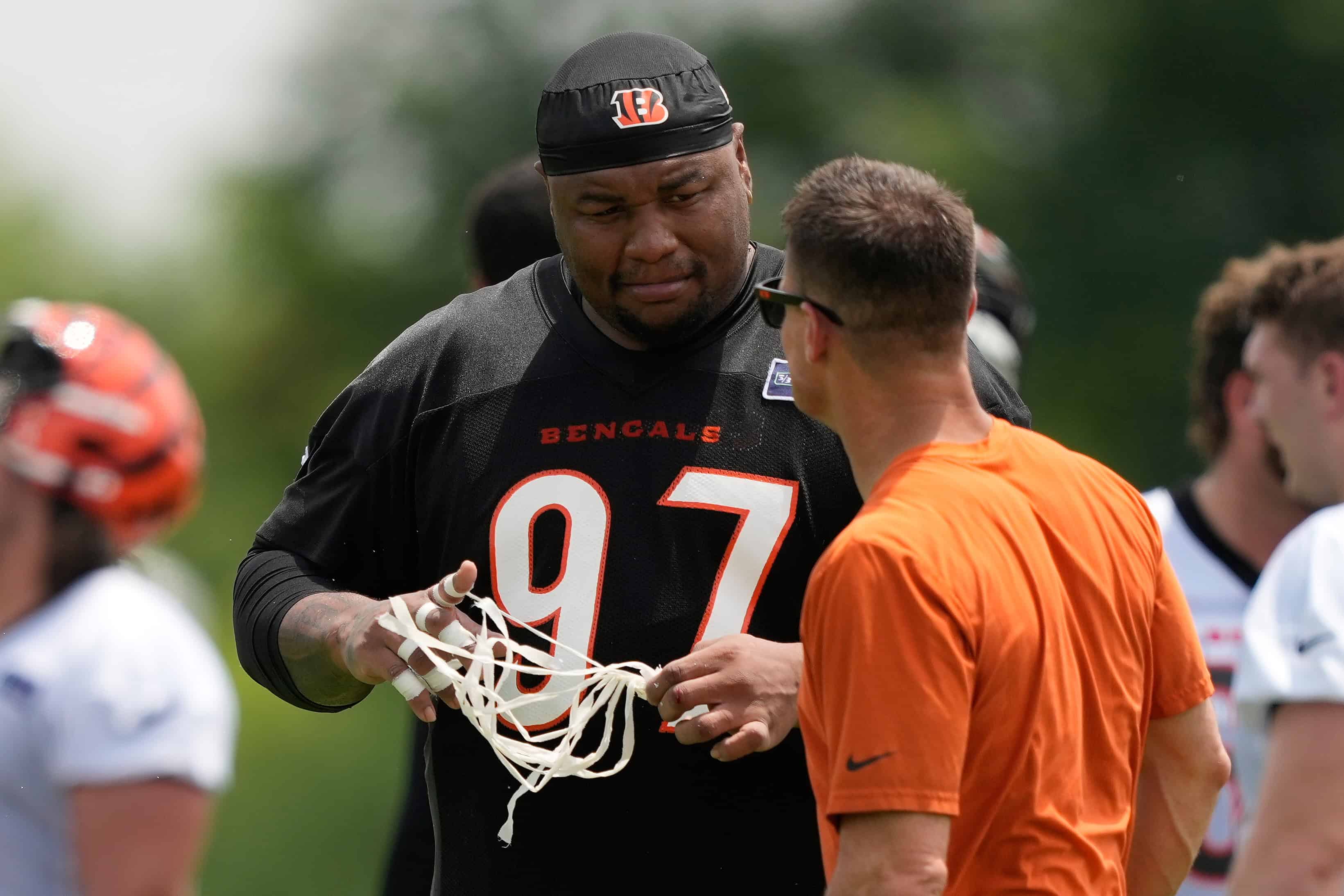 Dexter Lawrence,  a mantener enfoque de la pretemporada