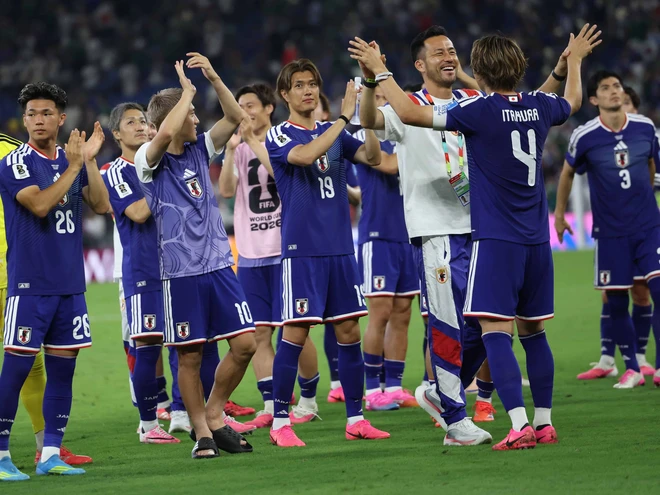 Japón golea a Túnez en el histórico partido mil