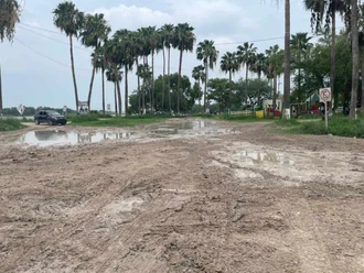 Reportan abandono en paraje La Playita
