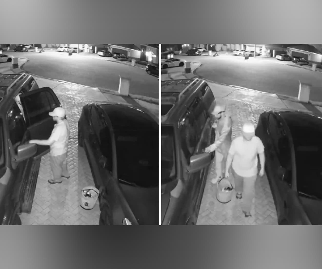 Roban pertenencias de vehículos estacionados Roban pertenencias de vehículos estacionados