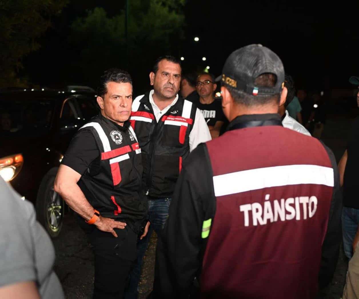 Alcalde, en contra de  abusos y corrupción  por parte de Tránsito