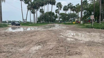 La Playita, entre el abandono y riesgo