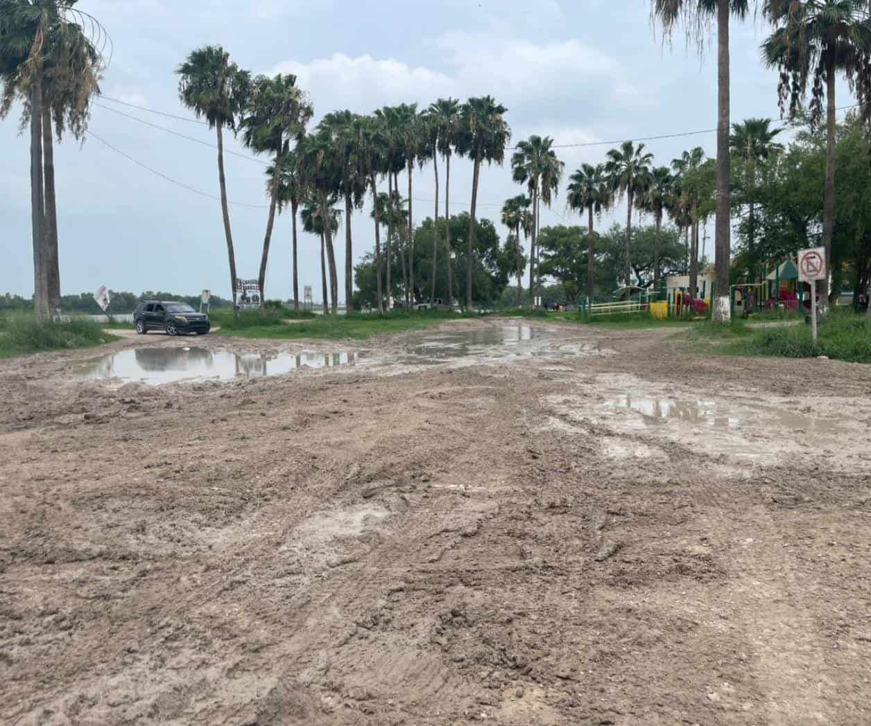 La Playita, entre el abandono y riesgo