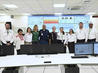 Sheinbaum apuesta por la soberanía energética