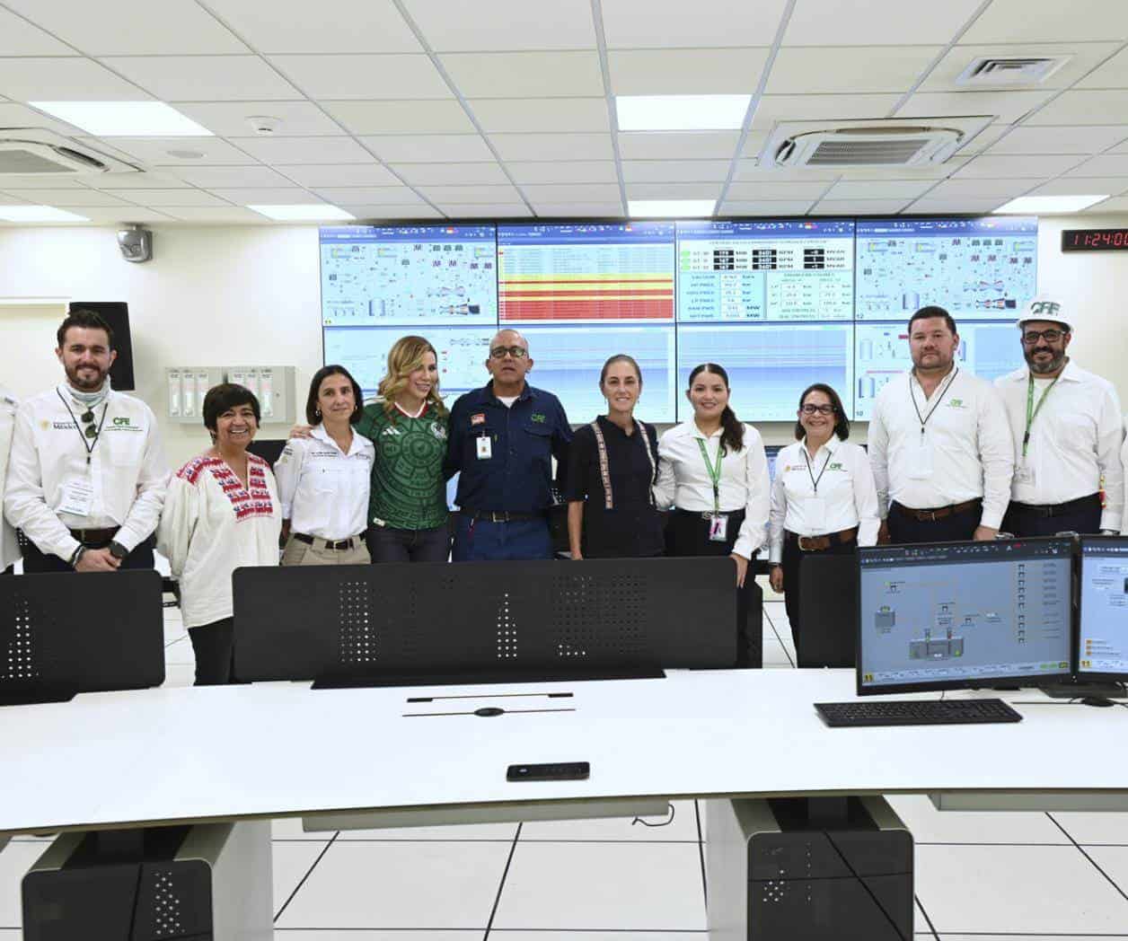 Sheinbaum apuesta por la soberanía energética
